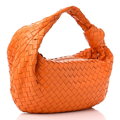 Bottega Veneta Nappa Intrecciato Small Jodie Twist Orange 3 of 9