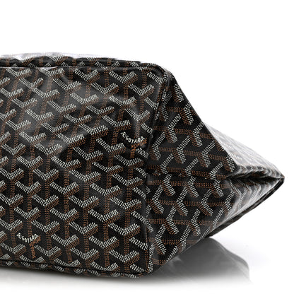 Goyard Goyardine Saint Louis GM Black 10 of 11