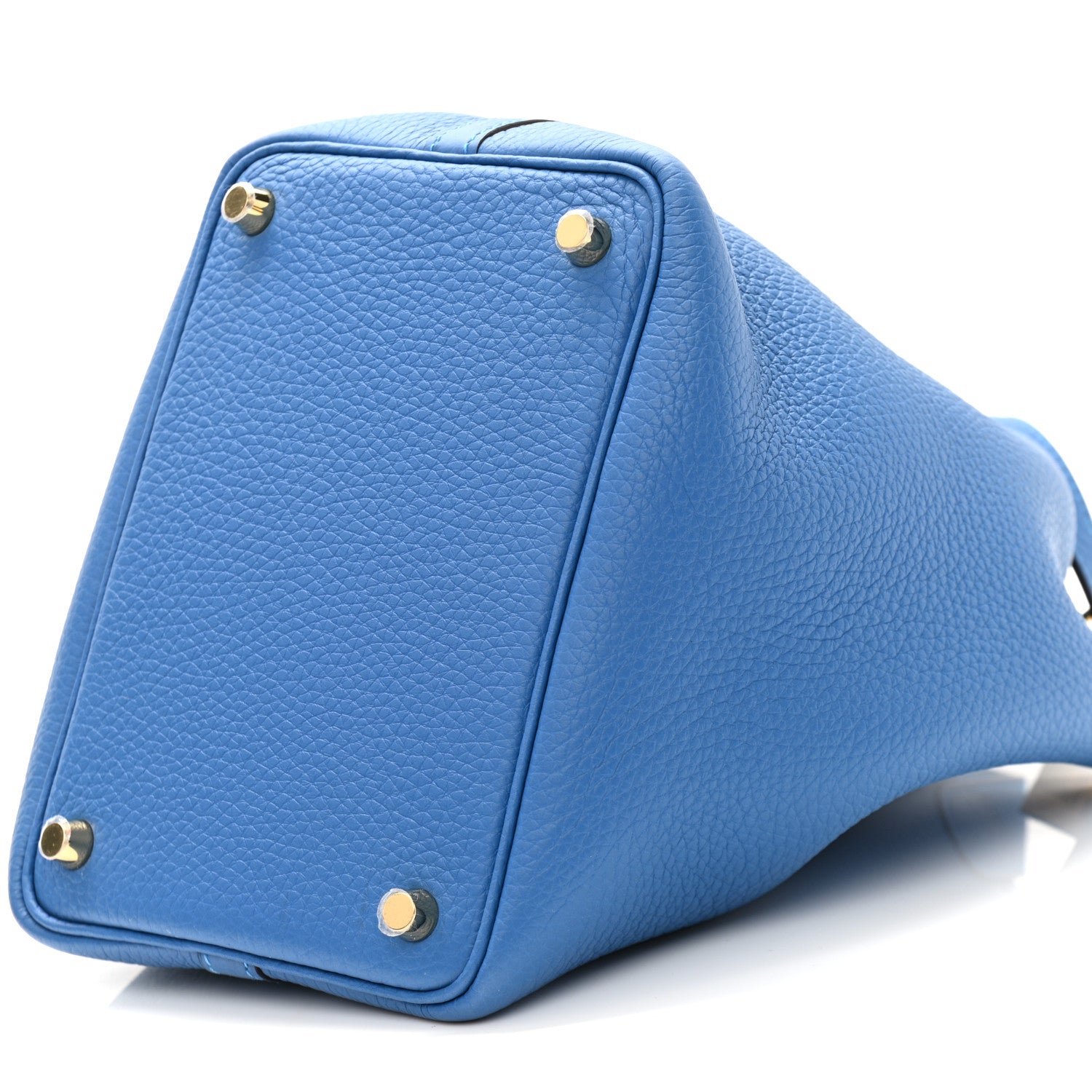 Hermes Taurillon Clemence Picotin Lock 18 PM Mykonos 10 of 10