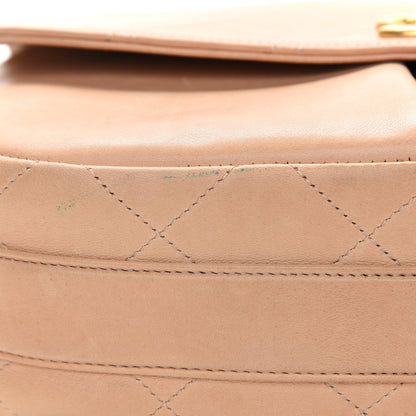 Chanel Calfskin Stitched Small Paris in Rome Messenger Beige 14 of 14