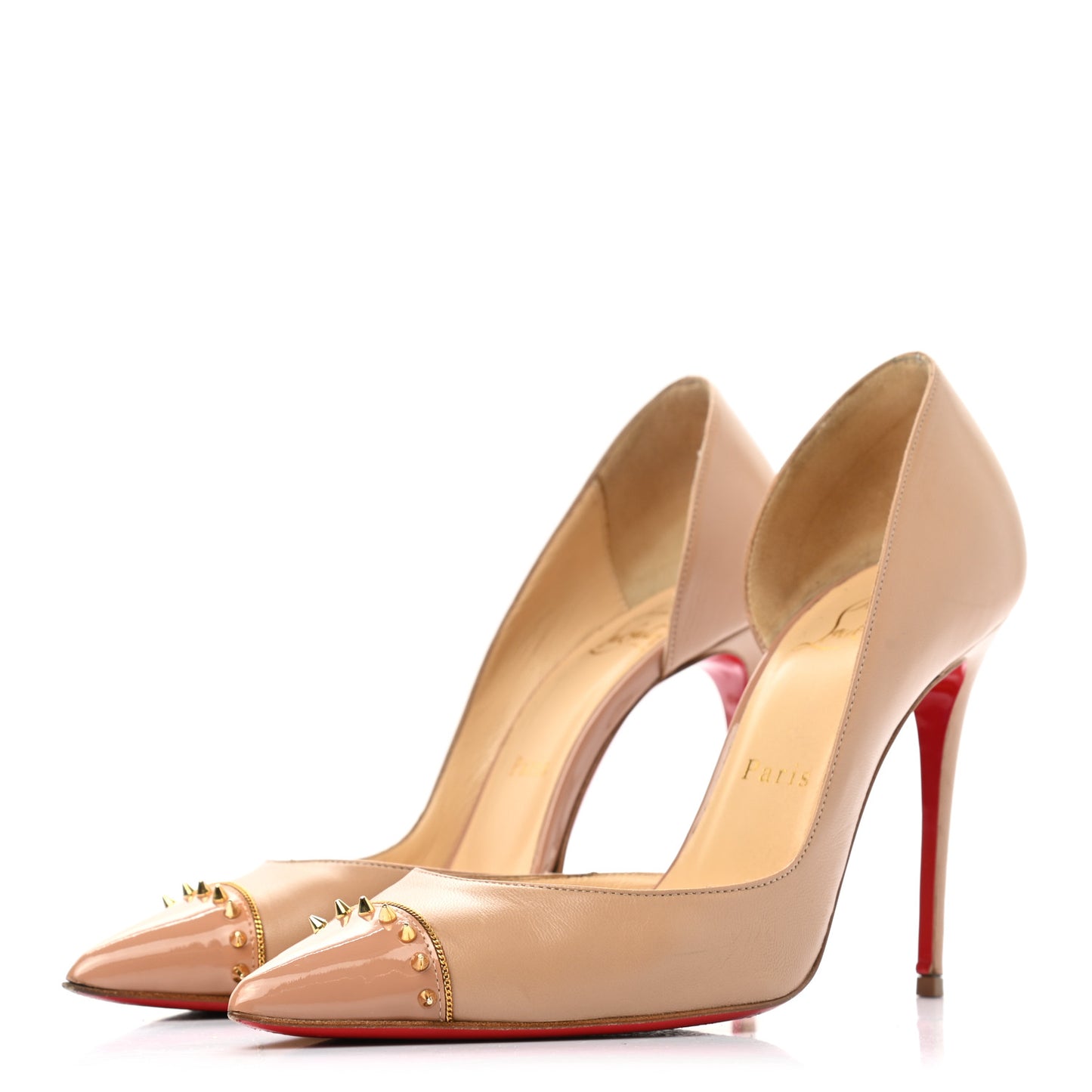 Kid Patent Culturella 100 Pumps 36.5 Nude