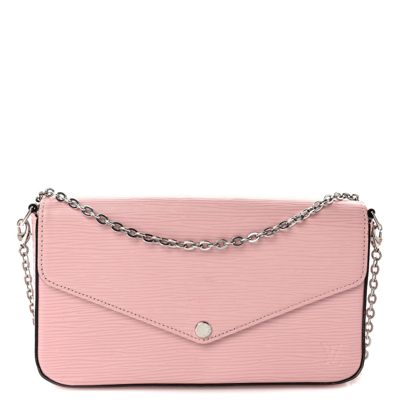 Epi Pochette Felicie Rose Ballerine