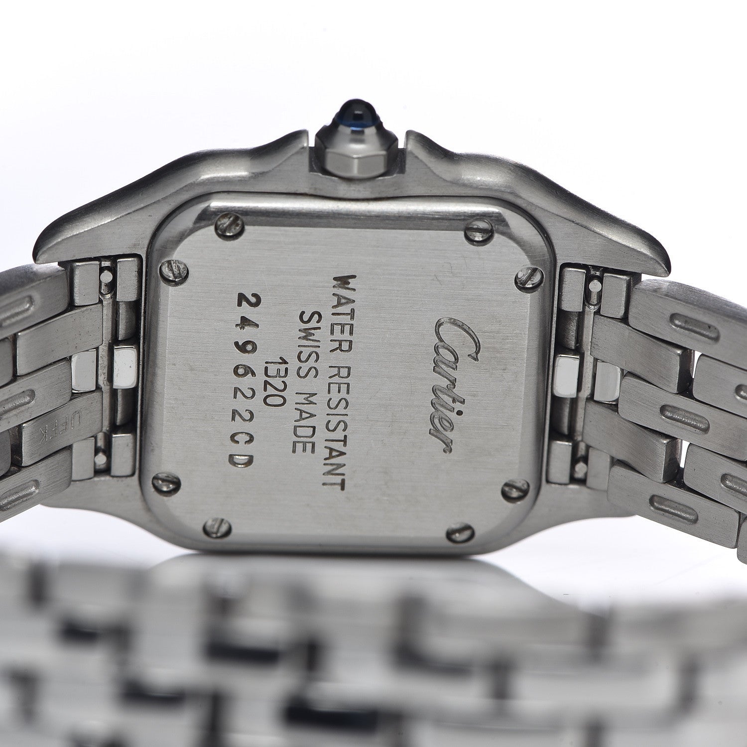 Cartier Stainless Steel 22mm Panthere Quartz Watch 5 of 6