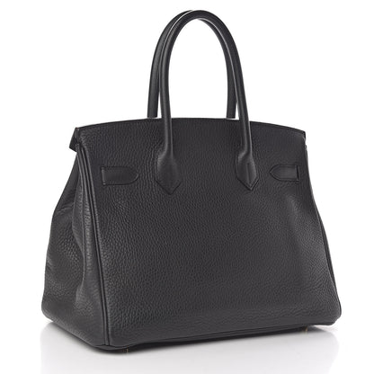 Hermes Taurillon Clemence Birkin 30 Plomb 3 of 32