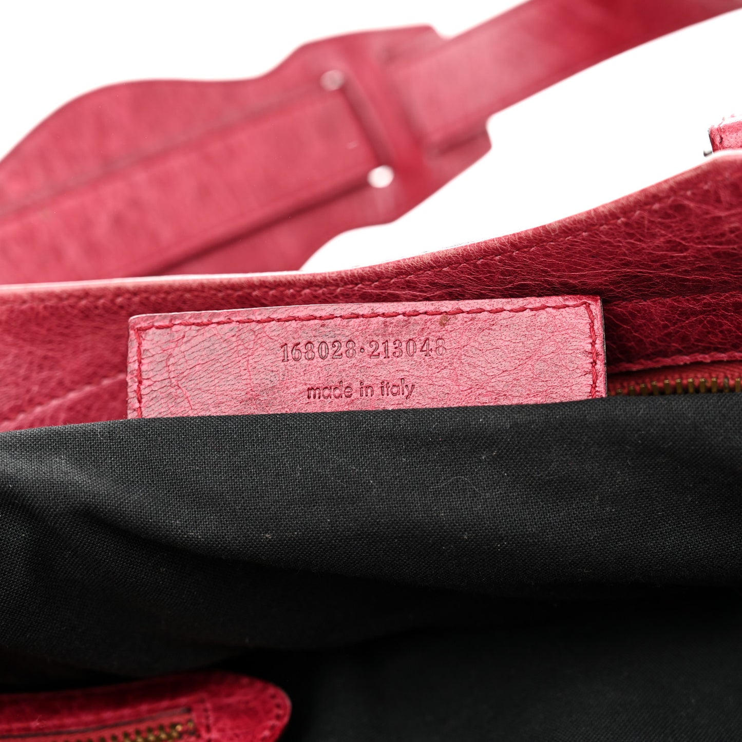 Agneau Classic Hardware Part Time Pourpre