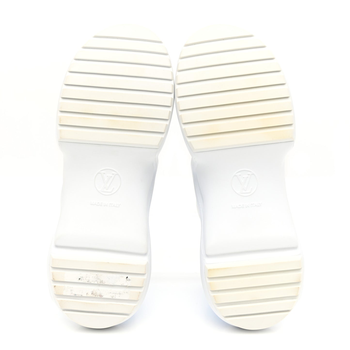 Calfskin LV Archlight Gradient Sneakers 36 Light Blue