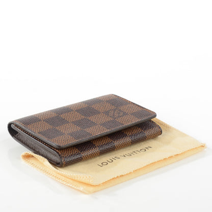 Louis Vuitton Damier Ebene Business Card Holder 4 of 7