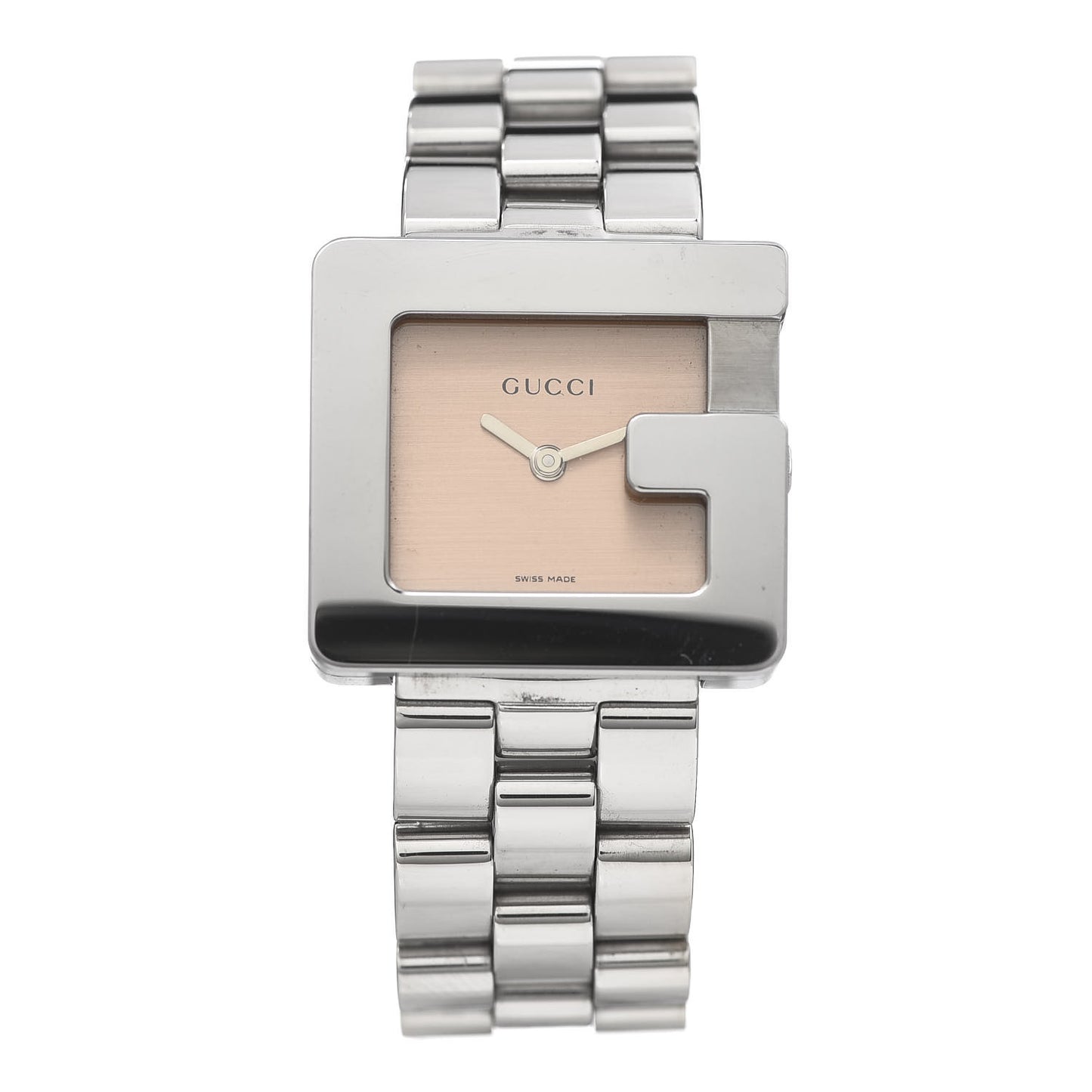 Stainless Steel 26mm 3600J Quartz Watch Brown
