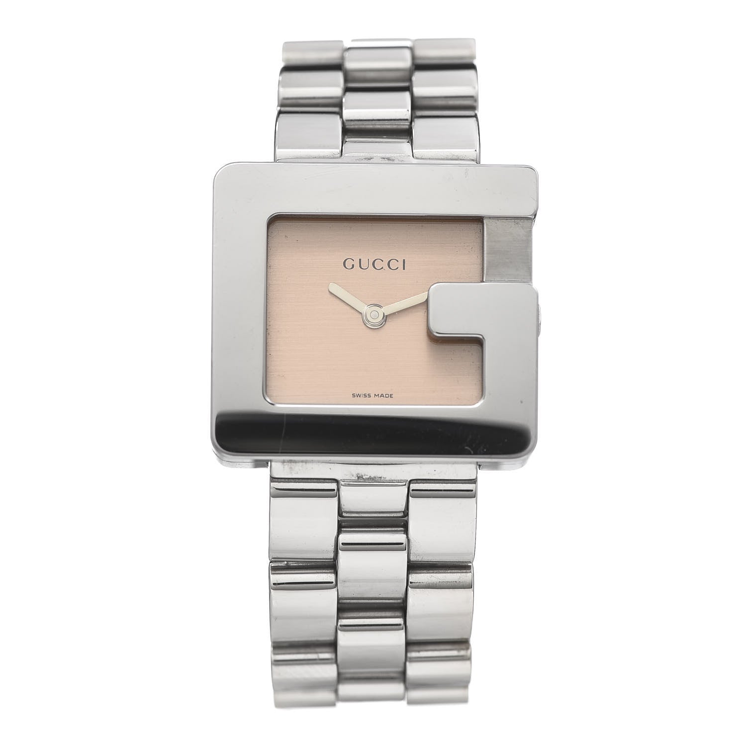 Gucci Stainless Steel 26mm 3600J Quartz Watch Brown 1 of 7