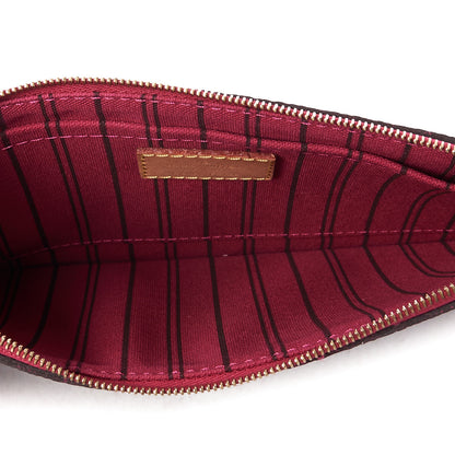 Louis Vuitton Monogram Neverfull MM GM Pochette Pivoine 6 of 7