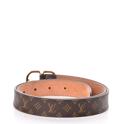 Louis Vuitton Monogram Mini 25mm Belt 80 3 of 9