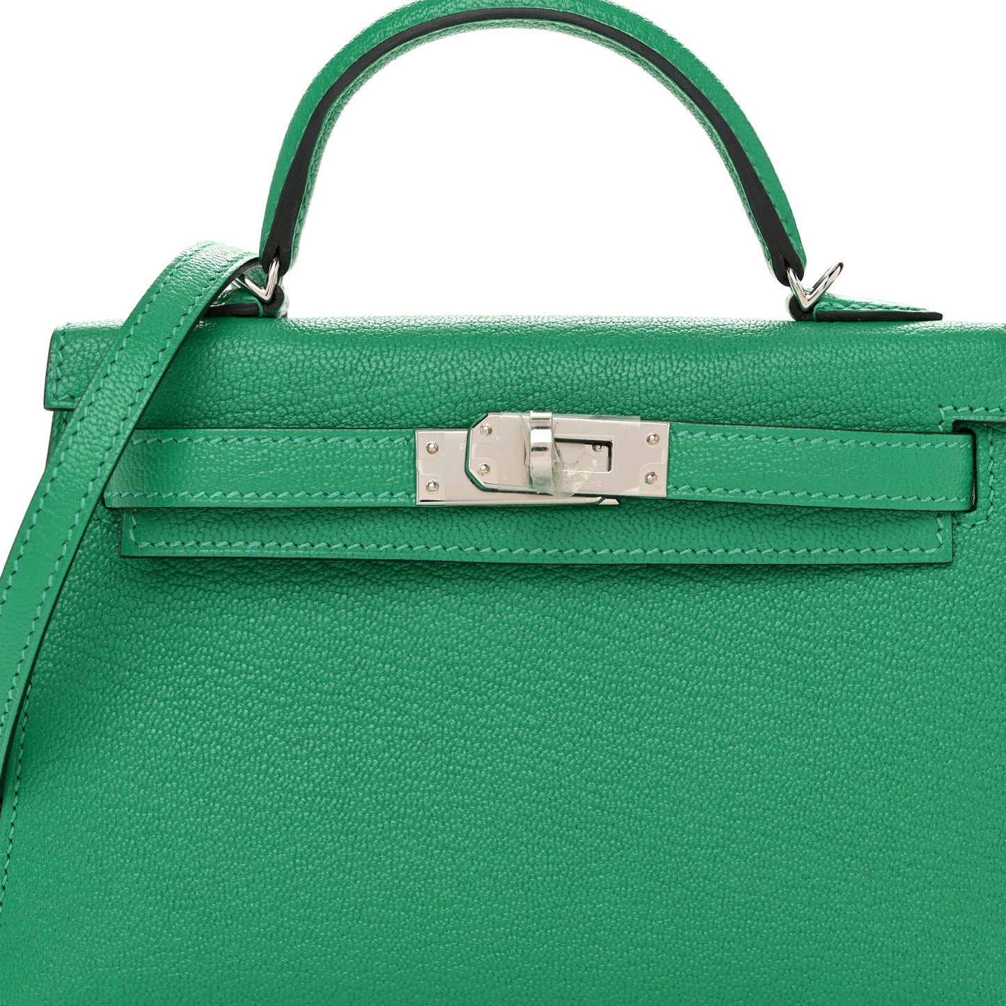 Chevre Mysore Mini Kelly Sellier 20 Menthe