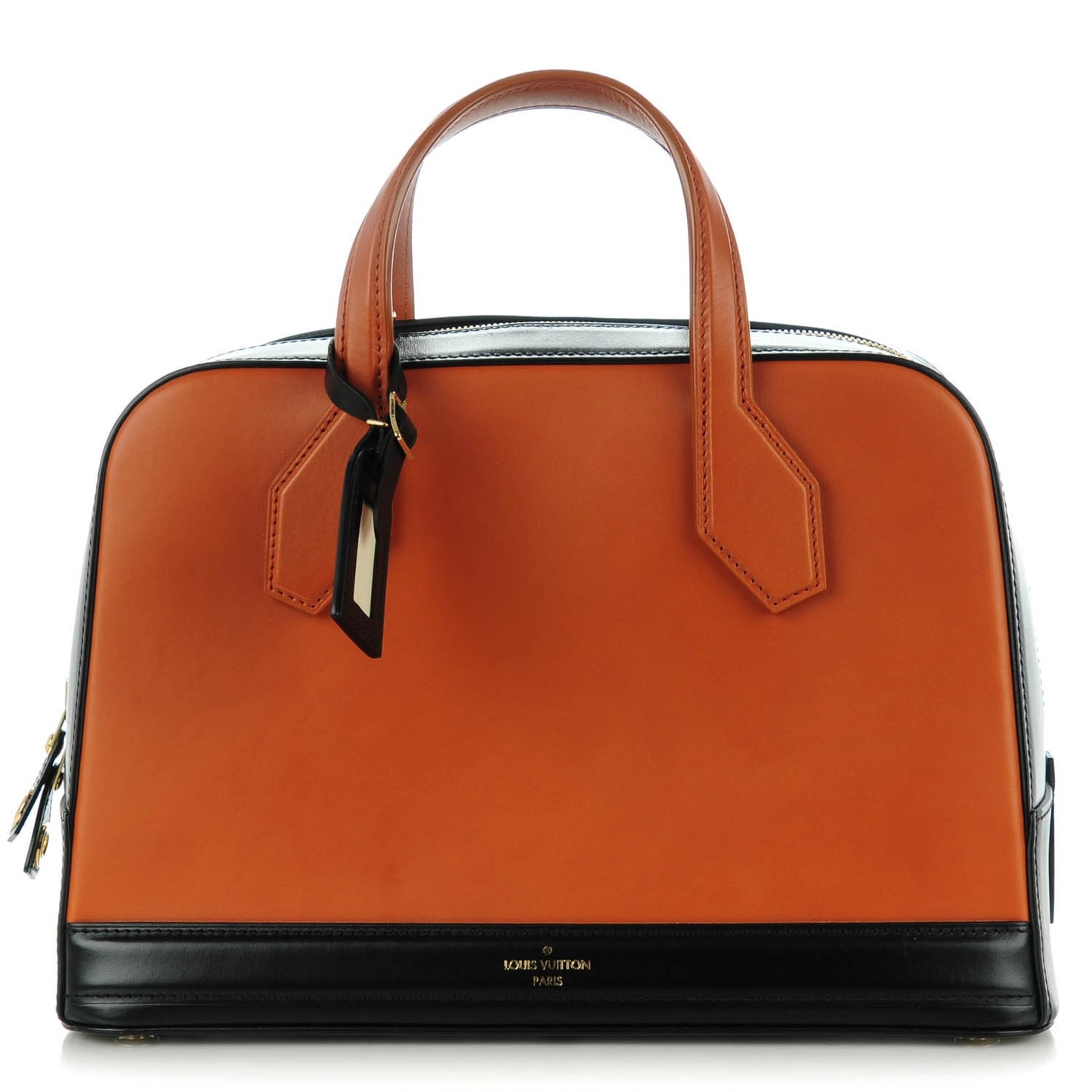 Box Calfskin Dora MM Tote Copper