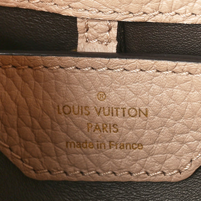 Louis Vuitton Taurillon Capucines BB Galet 6 of 10