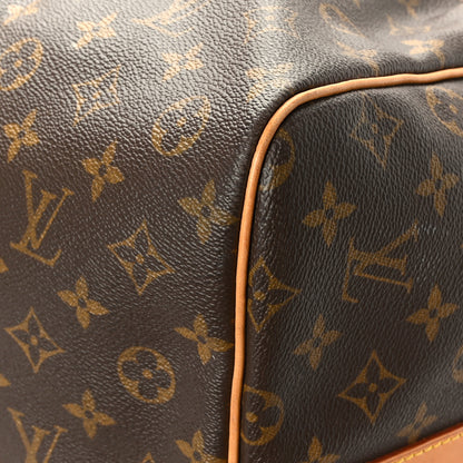 Louis Vuitton Monogram Keepall Bandouliere 60 8 of 10