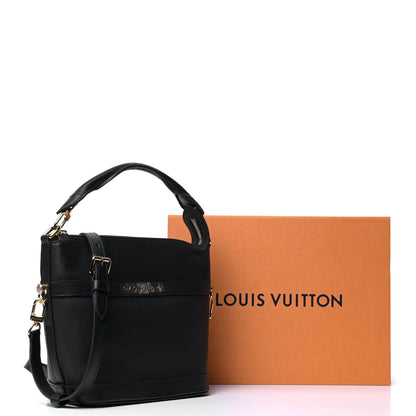 Louis Vuitton Grained Calfskin Cruiser PM Black 6 of 6