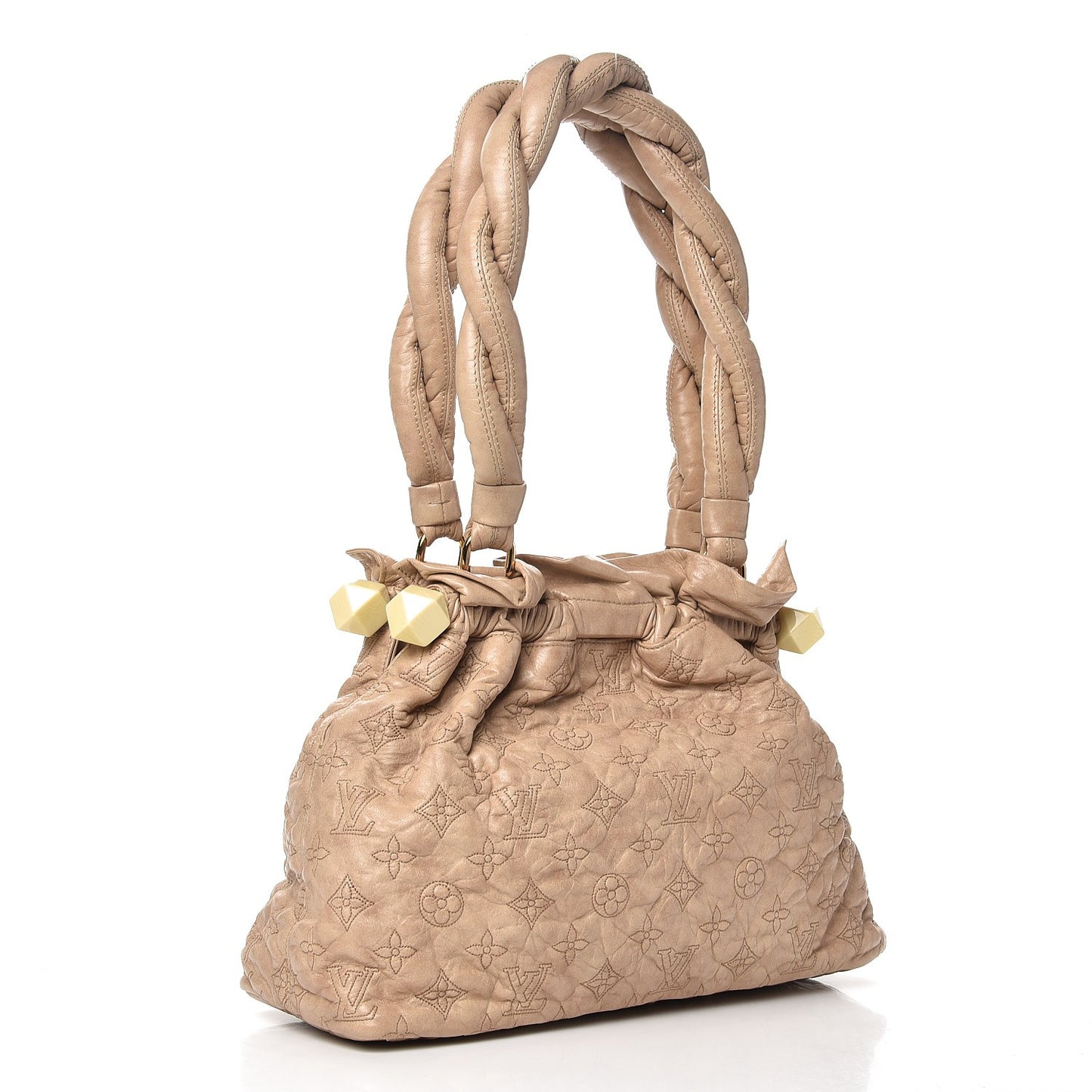Lambskin Olympe Stratus PM Ecru