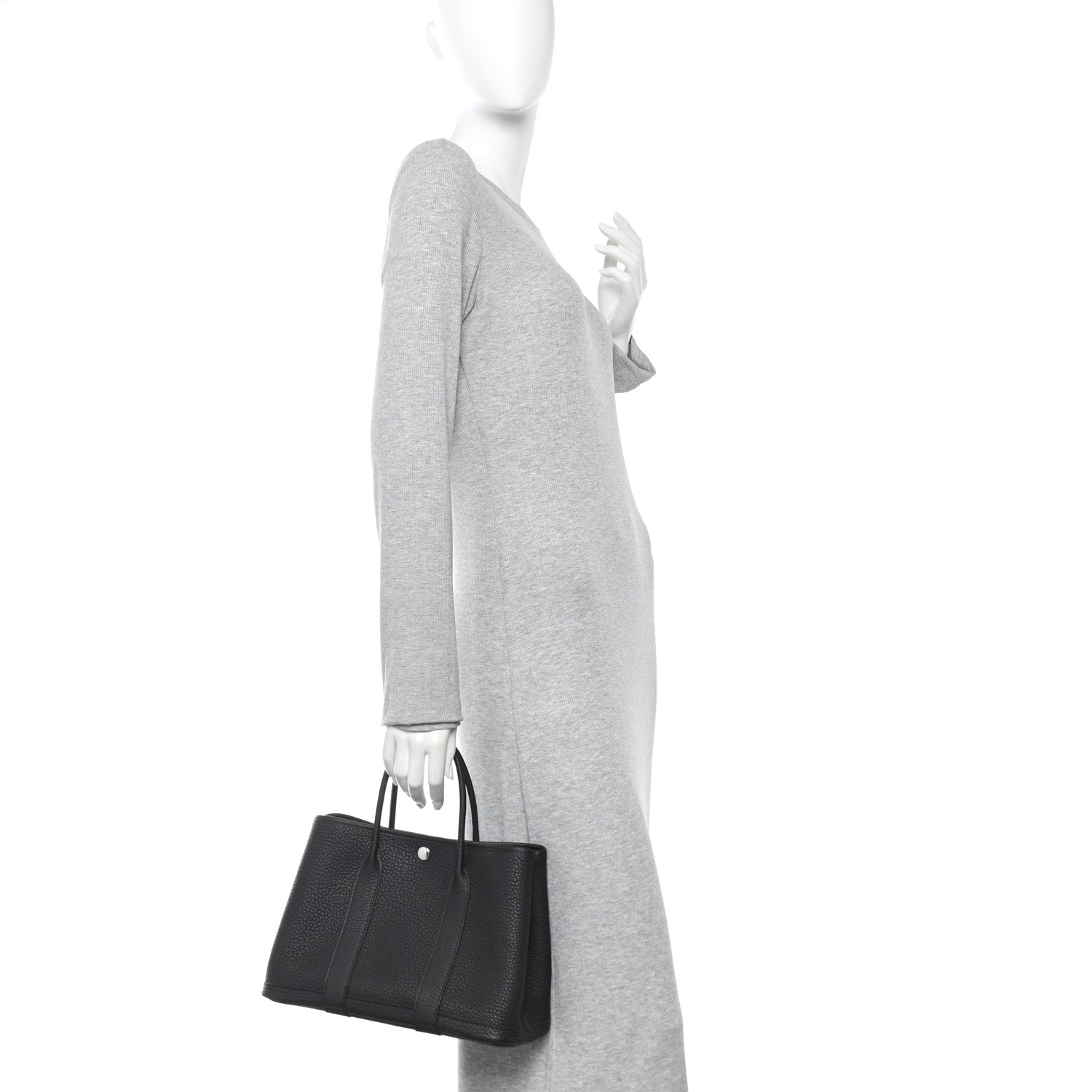 Hermes Negonda Garden Party 30 TPM Black 2 of 9