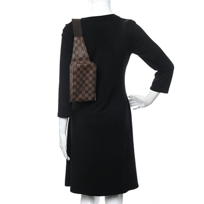 Louis Vuitton Damier Ebene Geronimos 2 of 9