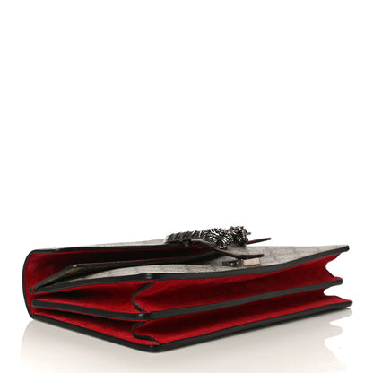 Gucci GG Supreme Monogram Small Dionysus Shoulder Bag Red 4 of 23