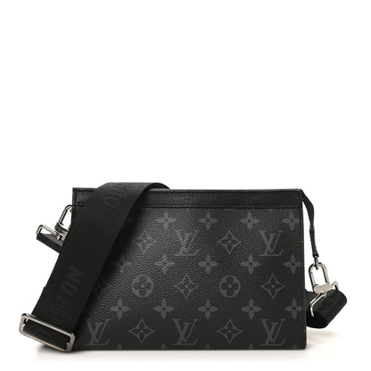 Louis Vuitton Reverse Monogram Eclipse Gaston Wearable Wallet 1 of 9