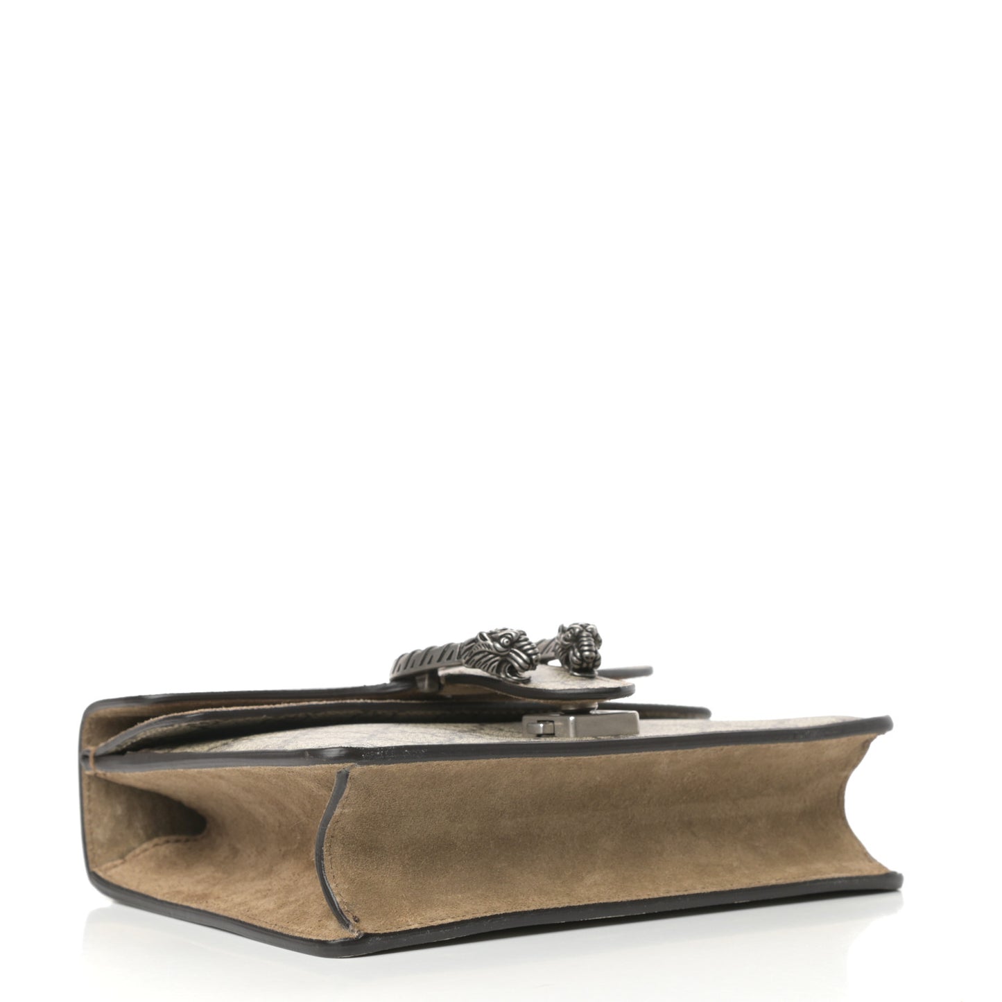 GG Supreme Monogram Mini Dionysus Shoulder Bag Taupe