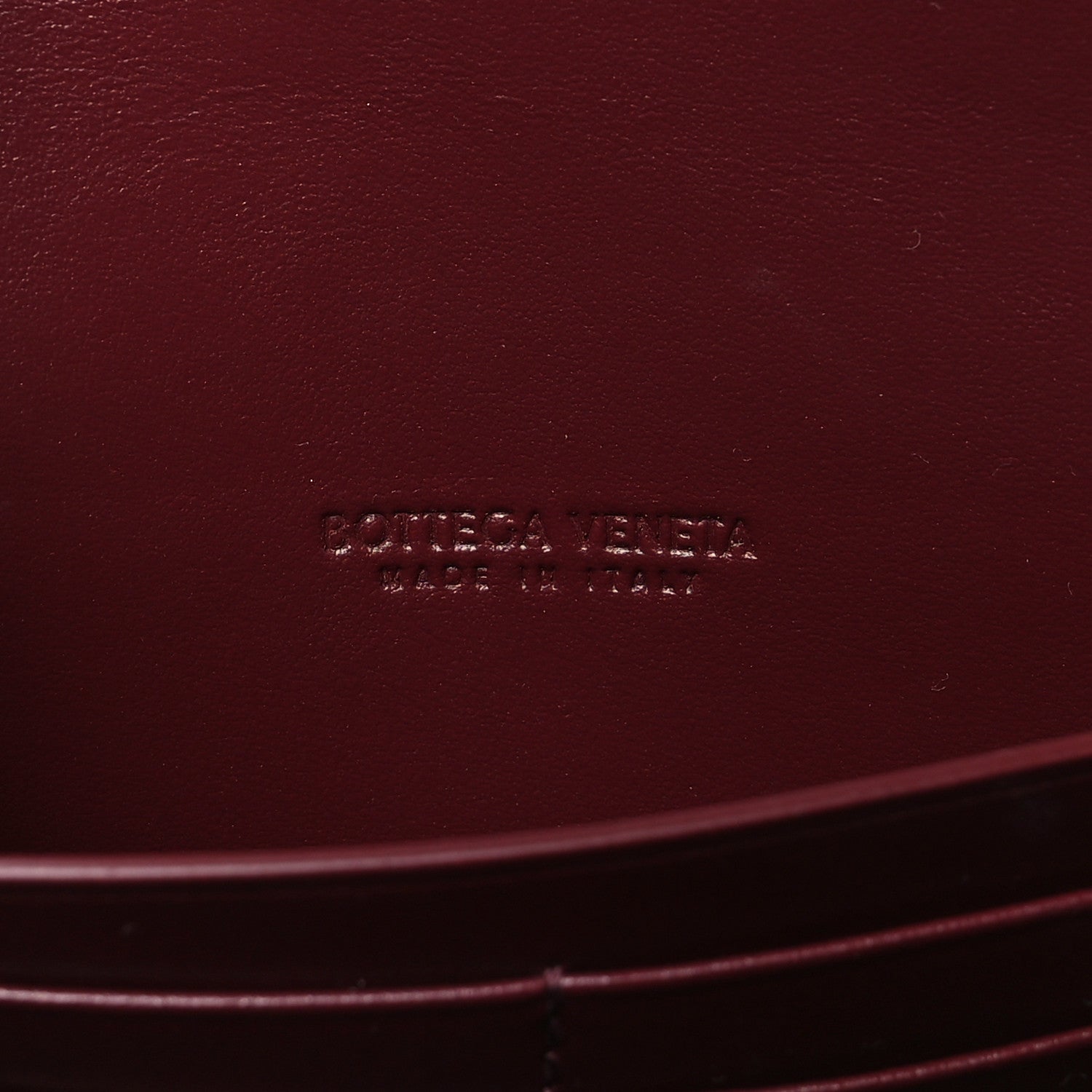 Bottega Veneta Nappa Intrecciato Long Andiamo Top Handle Clutch Barolo 6 of 9