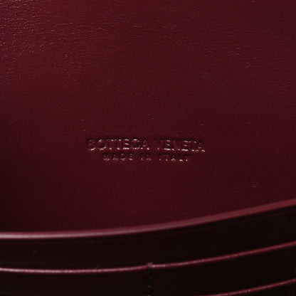 Bottega Veneta Nappa Intrecciato Long Andiamo Top Handle Clutch Barolo 6 of 9