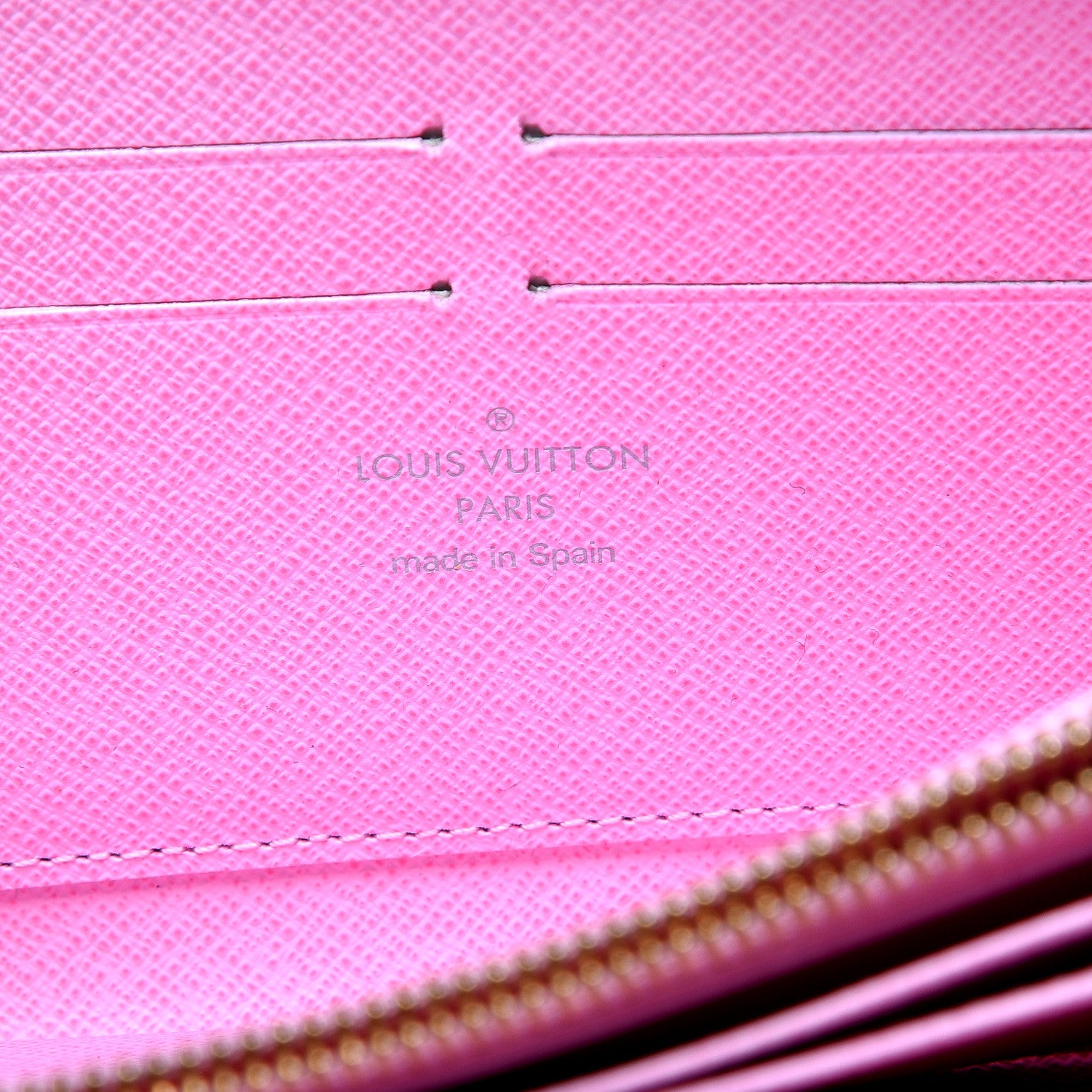 Louis Vuitton Monogram Multicolor Zippy Wallet White Litchi 8 of 9
