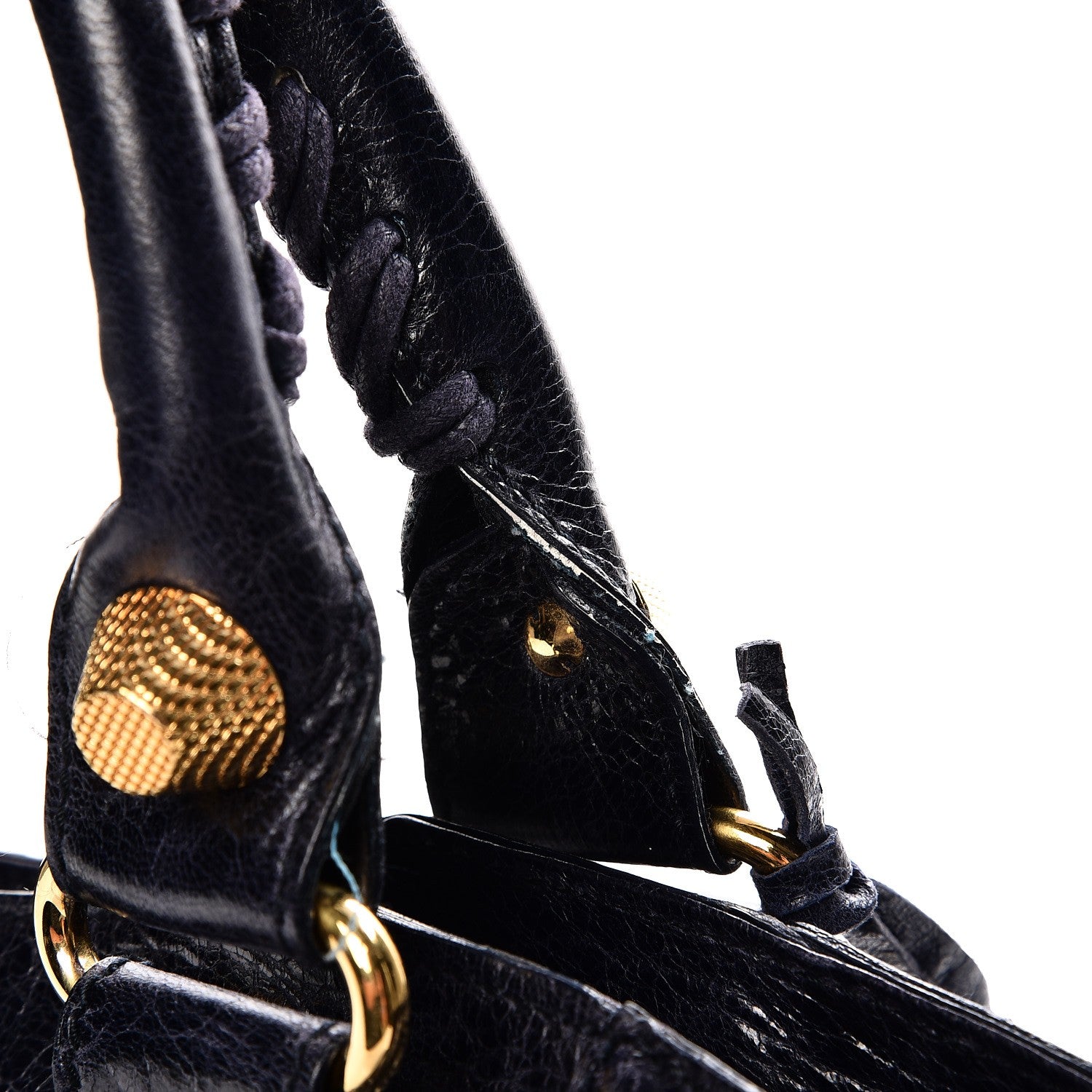 Balenciaga Agneau Giant 21 Gold Hardware Part Time Navy 11 of 17