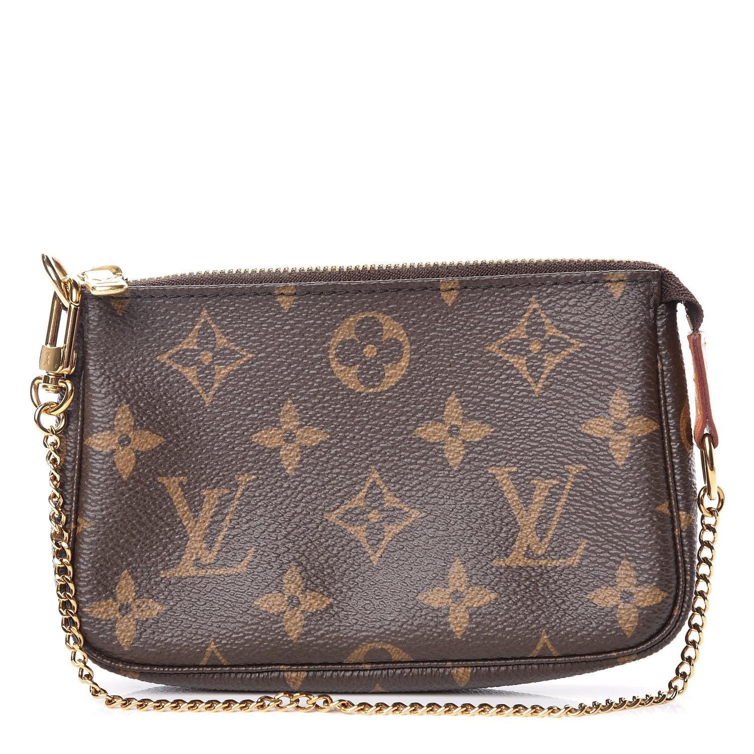 Louis Vuitton Monogram Mini Pochette Accessories 1 of 9