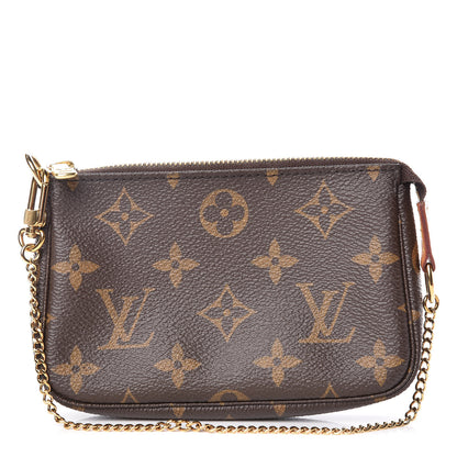 Louis Vuitton Monogram Mini Pochette Accessories 1 of 9