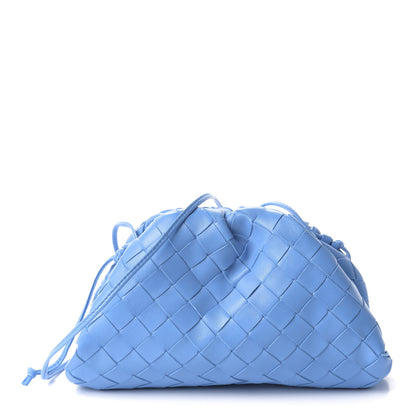 Bottega Veneta Nappa Intrecciato The Mini Pouch Swimming Pool 1 of 9