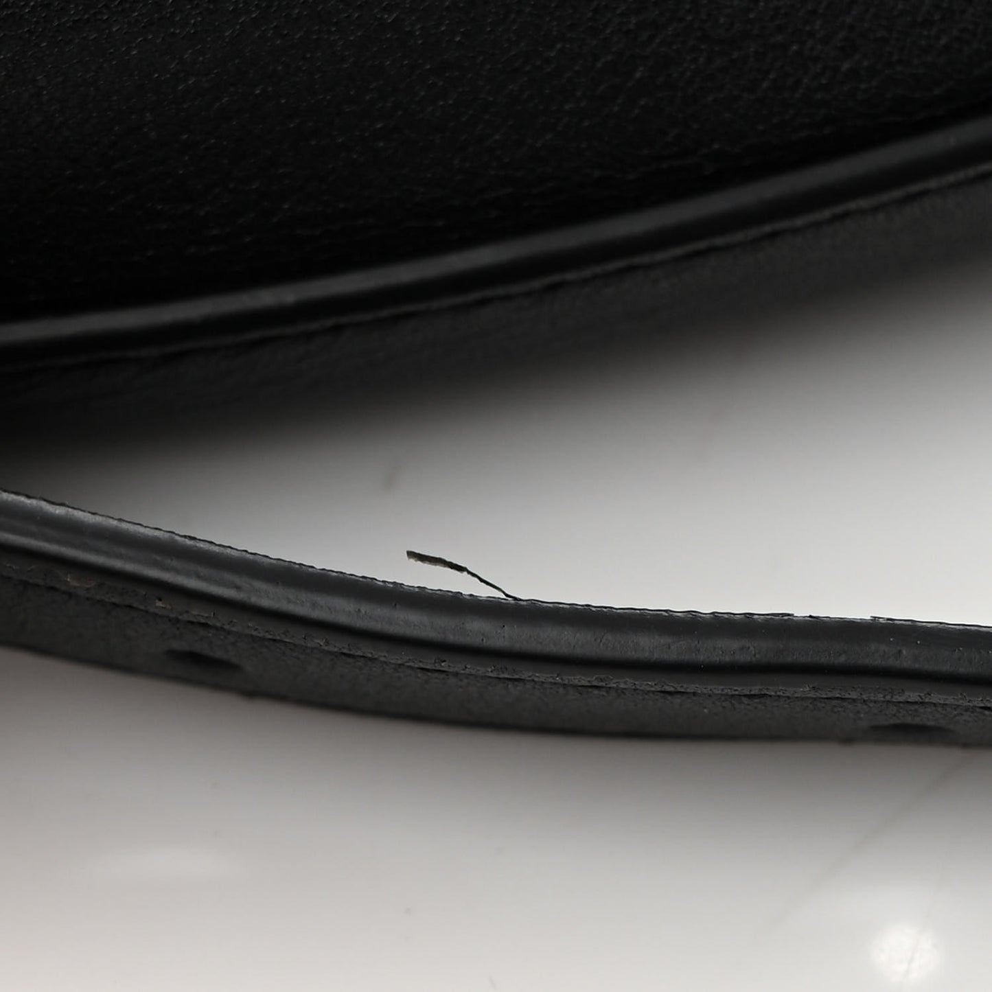Calfskin N/S Allie Bag Black