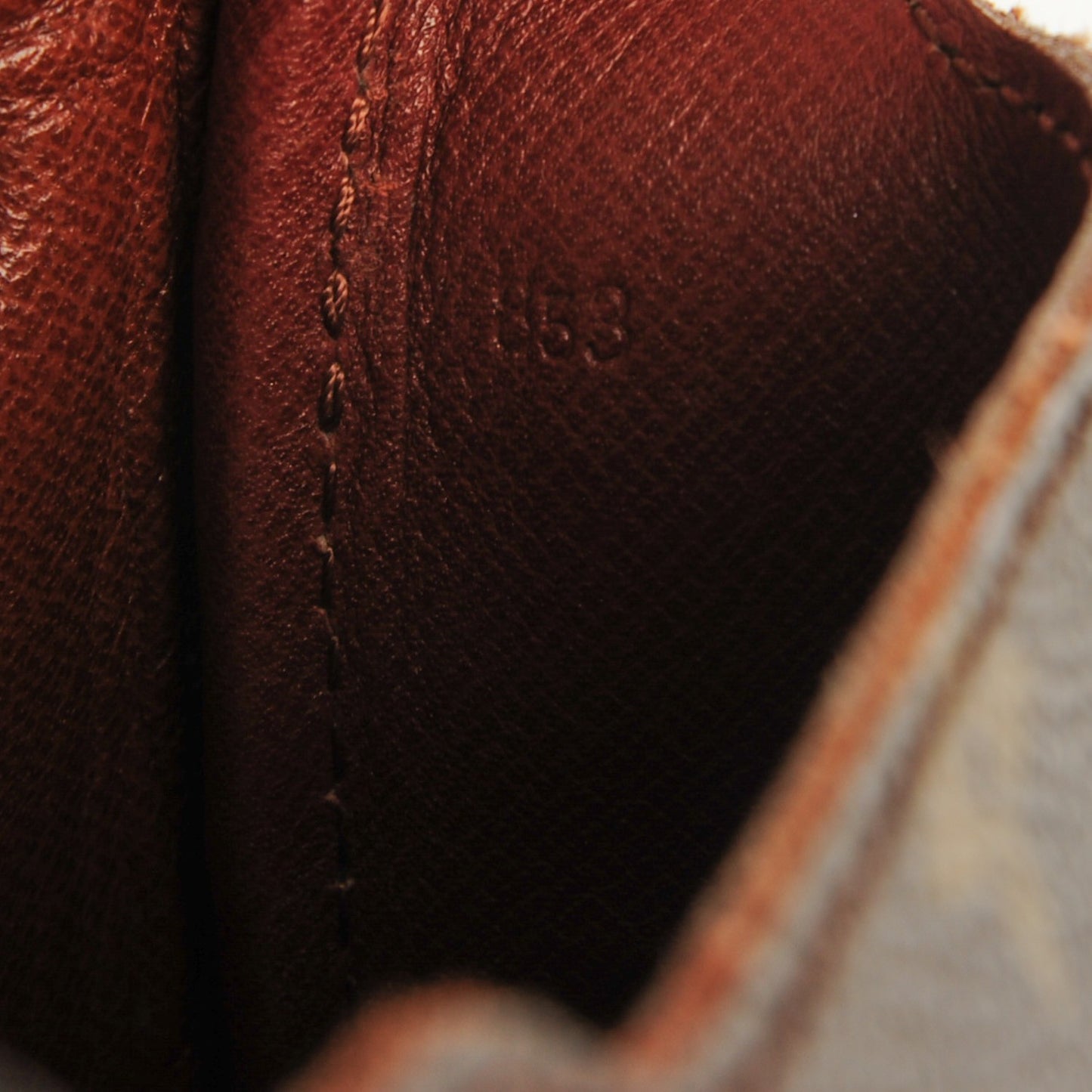 Monogram Cartouchiere 17