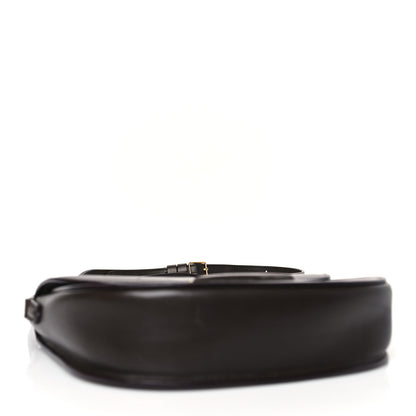 Celine Smooth Calfskin Small Trotteur Dark Brown 4 of 11