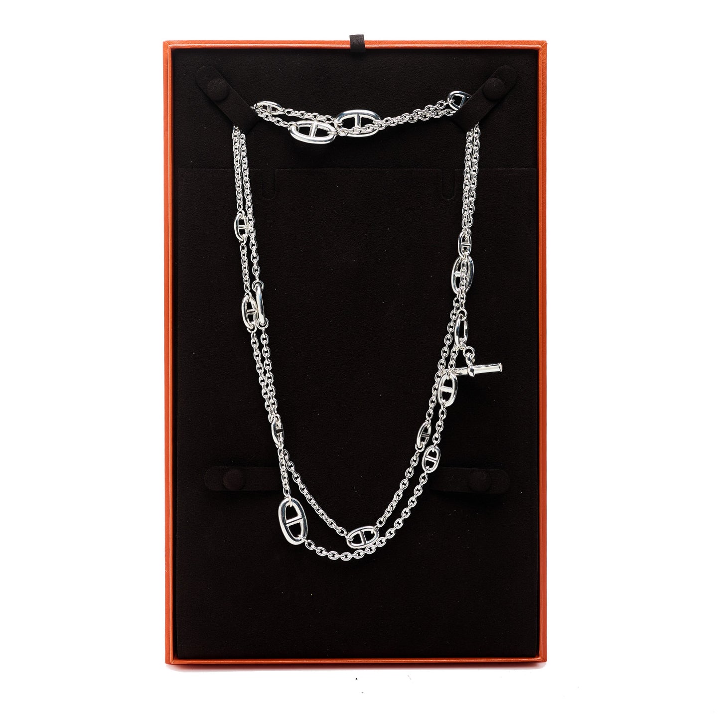 Sterling Silver Farandole Necklace 120