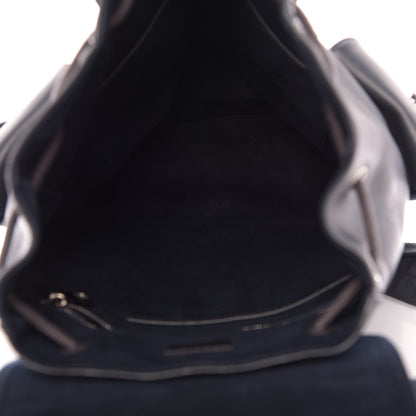 Louis Vuitton Epi Christopher Backpack Navy Stripes 6 of 12