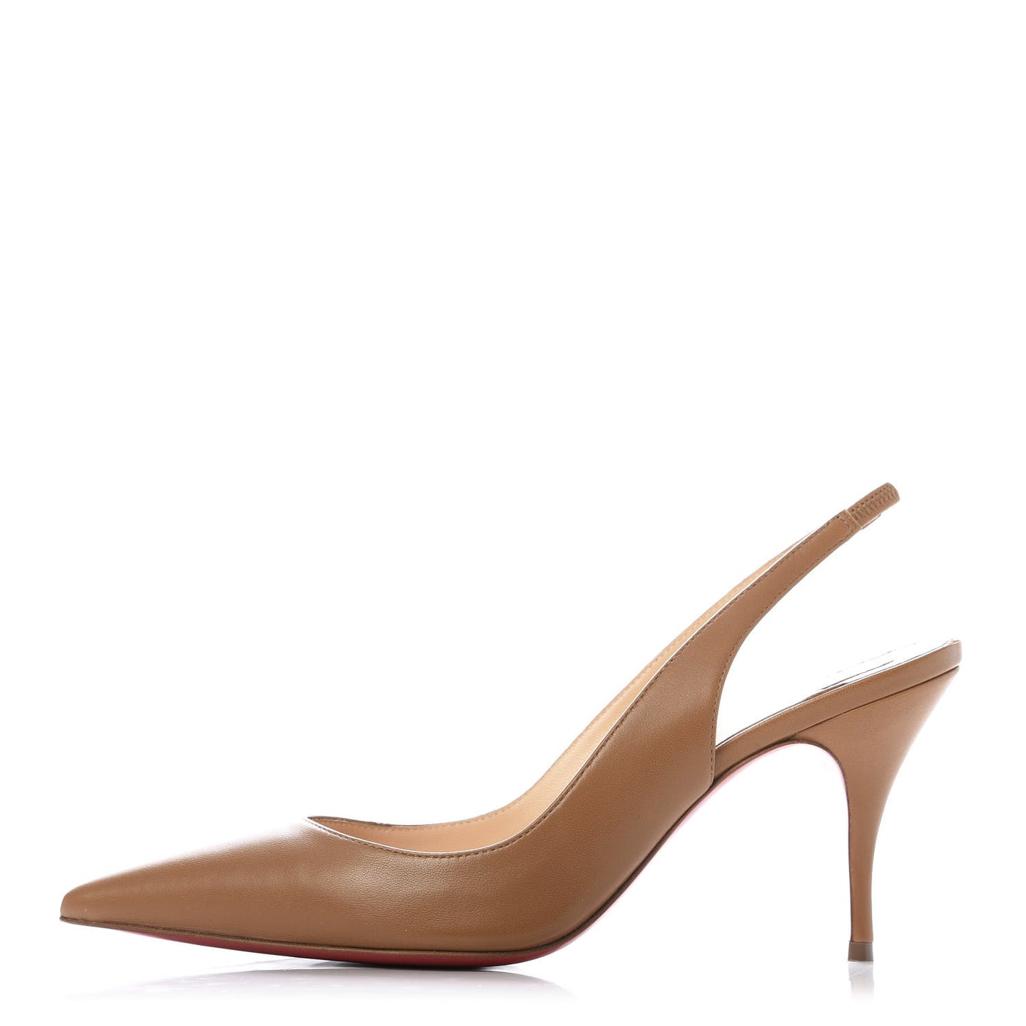 Nappa Clare Sling 80 Pumps 37 Cafe Cream