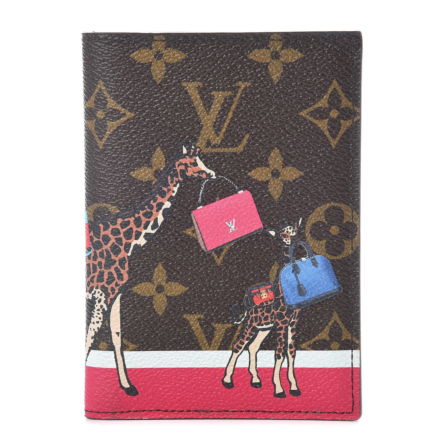 Monogram 2017 Christmas Animation Passport Cover