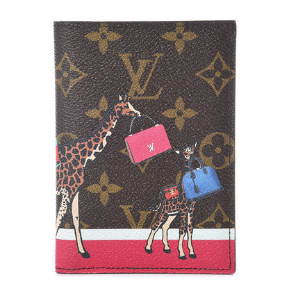 Louis Vuitton Monogram 2017 Christmas Animation Passport Cover 1 of 6