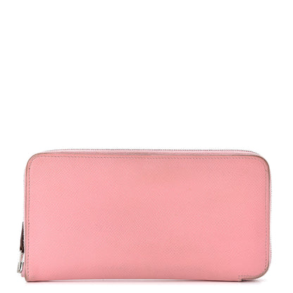 Hermes Epsom Silk'In Wallet Rose Confetti 1 of 12