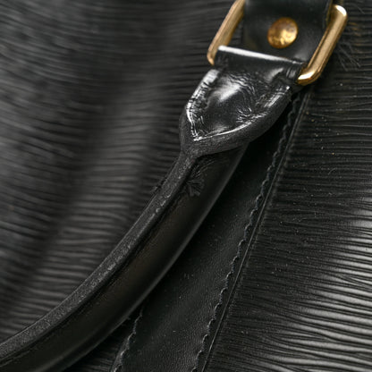 Louis Vuitton Epi Keepall 50 Black 11 of 11