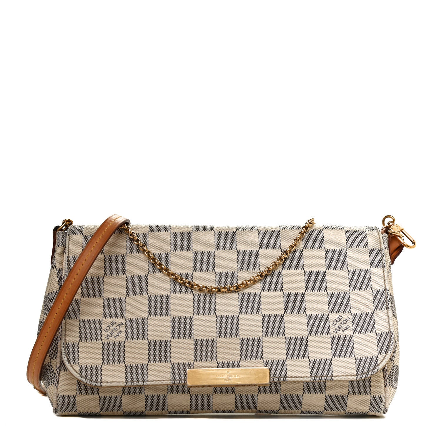 Louis Vuitton Damier Azur Favorite MM 1 of 12