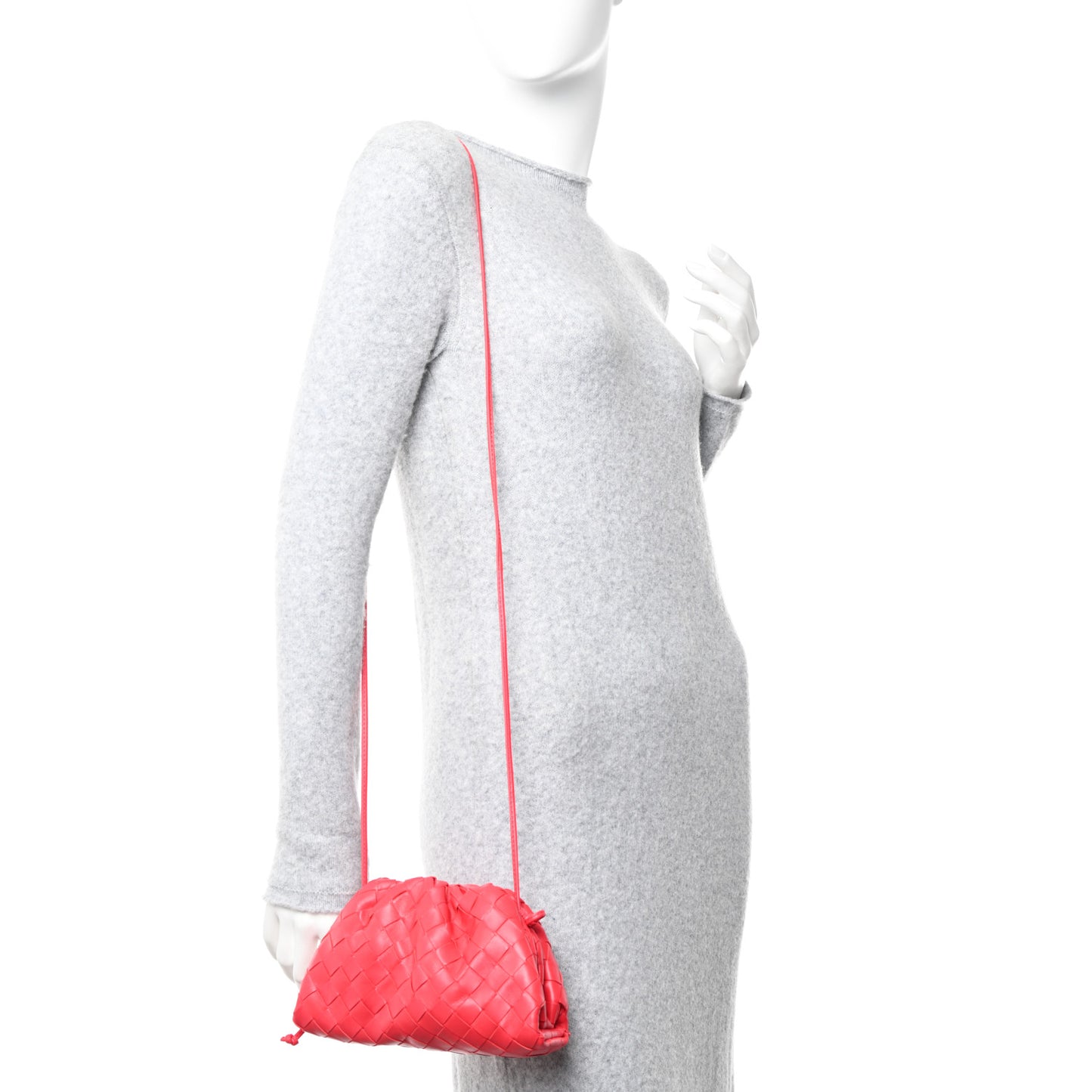 Nappa Intrecciato The Mini Pouch Lollipop