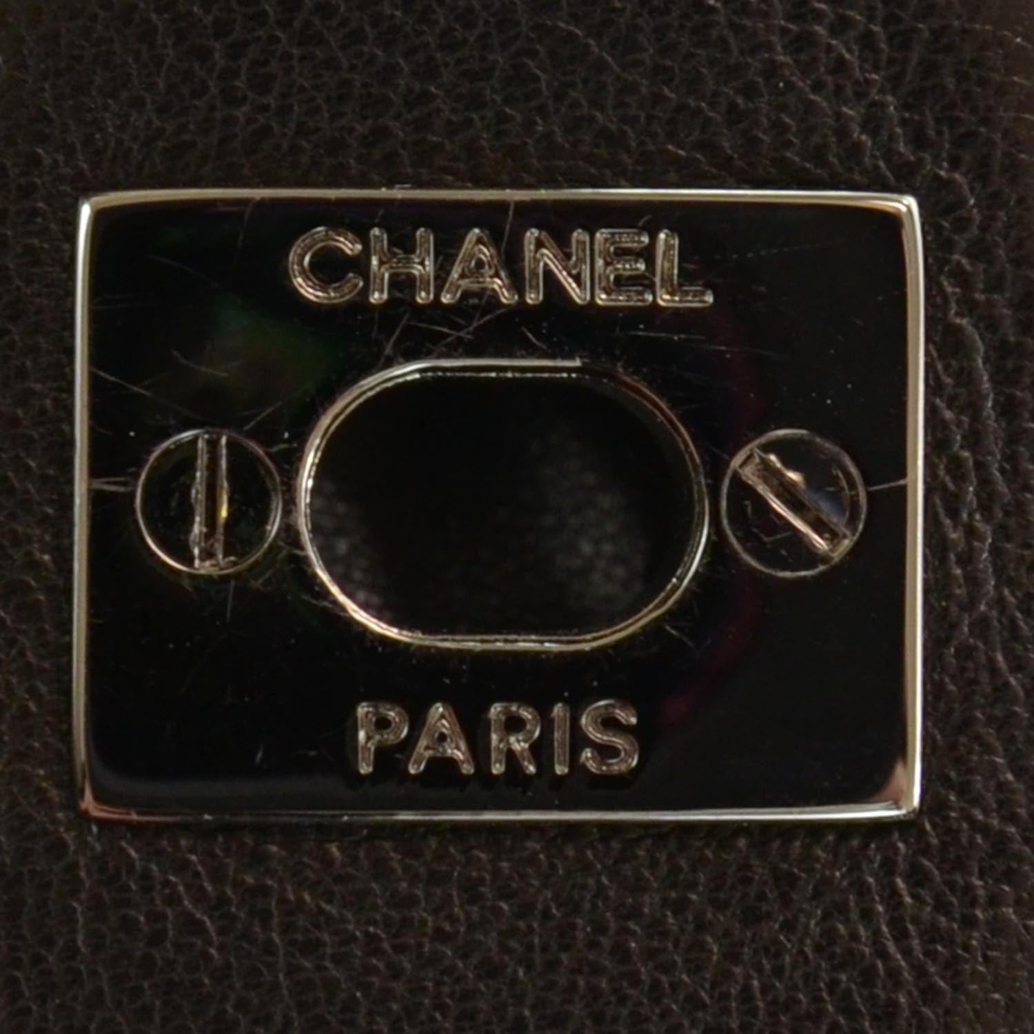 Chanel Lambskin Medium Soft and Chain Flap Black 5 of 10