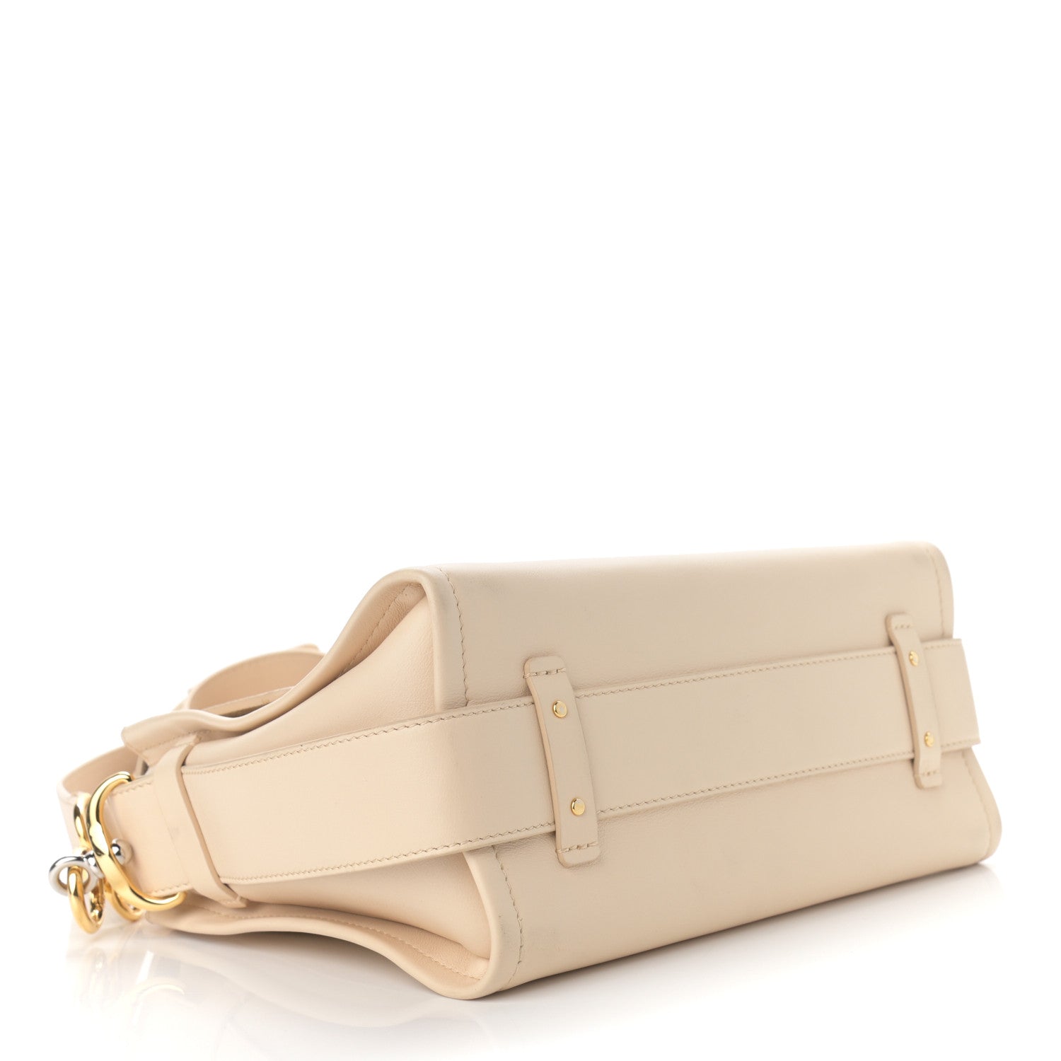 Chloe Calfskin Mini Tess Day Bag Sweet Beige 4 of 11