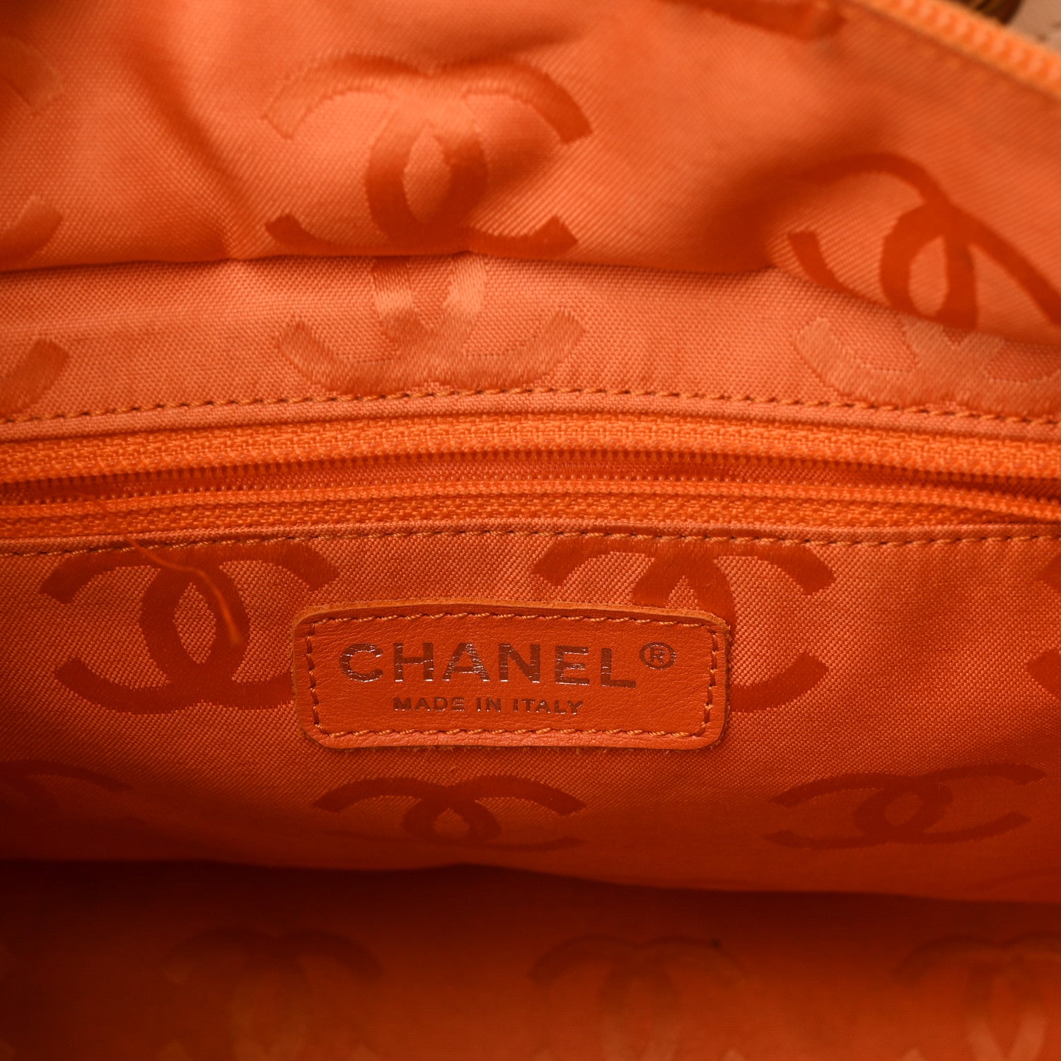 Chanel Calfskin Quilted Medium Cambon Tote Beige 5 of 11