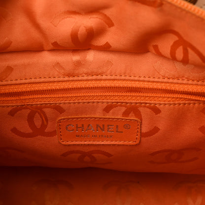 Chanel Calfskin Quilted Medium Cambon Tote Beige 5 of 11