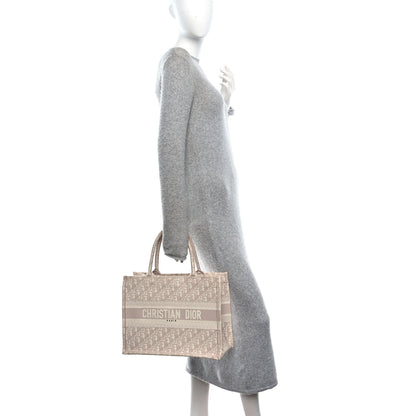 Christian Dior Oblique Medium Book Tote Rose Des Vents 2 of 11